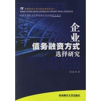 企业债务融资方式选择研究