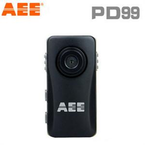 AEE 非手持声控高清小型便携式迷你DV摄像机 PD99 送4G卡