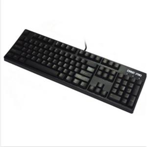 Noppoo Choc 104 pro 白轴电容无冲突 机械键盘