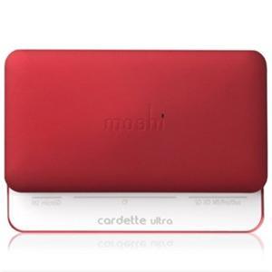 moshi/摩仕 cardette ultra USB Hub尖端内存卡读卡器 红色