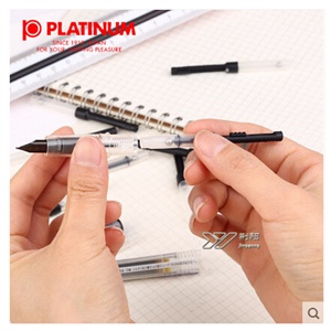 白金PLATINUM钢笔上墨器 万年笔 吸墨器