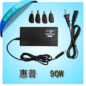 斯泰克品牌 笔记本 电源适配器 惠普HP/COMPAQ 电脑 18.5V 4.9A