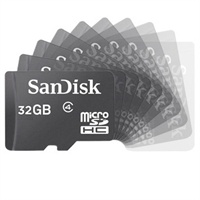 SanDisk闪迪32g手机内存卡TF 32g TF卡高速M