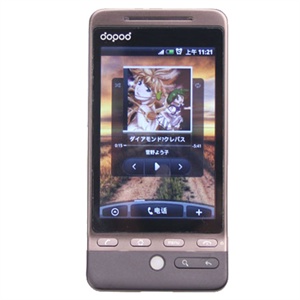 多普达A6288 WCDMA/GSM手机 3.2英寸 500万像素，支持WIFI GPS