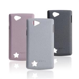 OPPO R803手机套 R803保护壳 手机保护套 手机壳 ROCK洛克 送笔