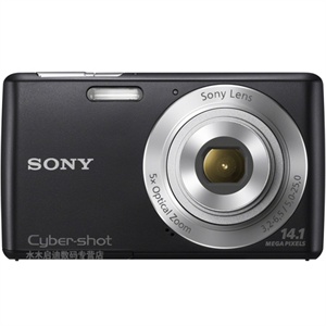 索尼W620 DSC-W620 银色 黑色 红色 送相机包