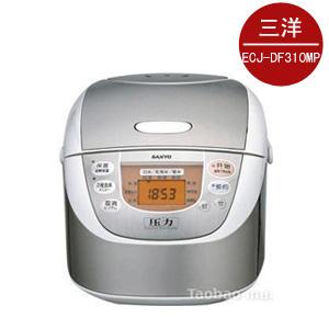 三洋 ECJ-DF310MP 三洋微电脑独特压力元祖电饭煲 3L 正品