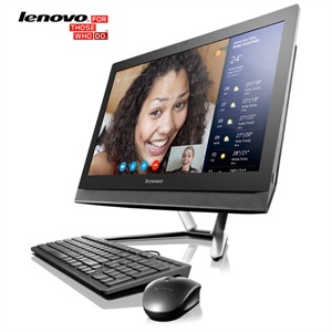 联想一体电脑 C320-卓越型(黑色),联想一体机;外型秀美,新品上市!