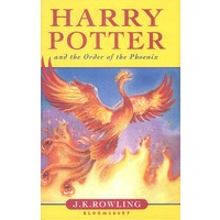 《哈利·波特》第5部英文精装版（英文原版）HARRY POTTER:and the Order of the Phoenix