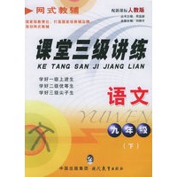 课堂三级讲练.九年级语文.下（人教版）——网式教辅