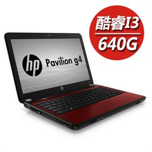 HP/惠普 笔记本电脑 G4-1055TU （I3-2310M/2G/640G/红色限量版）