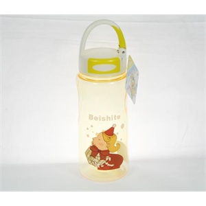 贝使特如意扣饮水太空杯 黄 BST-1066 400ml