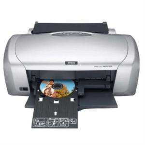 爱普生EPSON PHOTO R230 彩色喷墨打印机 照片光盘打印机