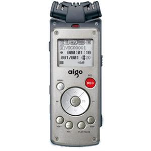 aigo爱国者 双供电录音笔 R5589 1088H（4G）LZX