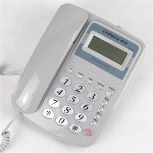 中诺电话机C044 来电显示电话机 座机电话 家用办公电话zlx