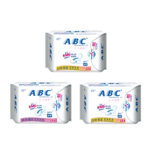 ABC 柔棉丝薄日夜组合装24片 K13+K13+K14
