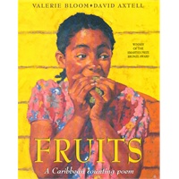 Fruits《水果》(英国雀巢儿童书奖铜奖 ISBN9780333653128)