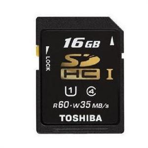 TOSHIBA 东芝 SDHC UHS-I 16G 超高速相机卡 SD卡