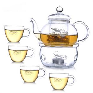 超耐热玻璃茶具 花草茶具茶壶茶杯礼盒套装