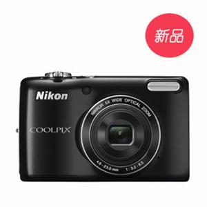 Nikon/尼康 L26 数码相机 含4G卡 读卡器 贴膜