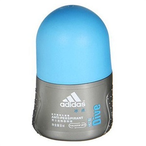 Adidas阿迪达斯 男士走珠香体液 冰点50ml