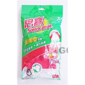 【3M网络授权】思高耐用型手套(大)