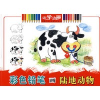 彩色铅笔画陆地动物——边学边画