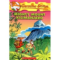 Geronimo Stilton #41: Mighty Mount Killmanjaro老鼠记者41-无敌乞力马扎罗 9780545103718