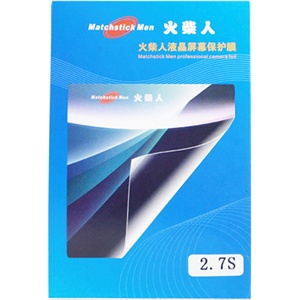 【当当自营】火柴人 数码相机贴膜 2.7英寸（16:9）