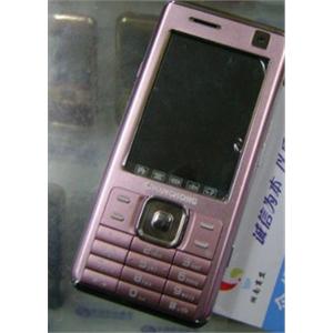 长虹M878 500W像素/双卡双待/1G卡 手写双输入（银色、粉色）