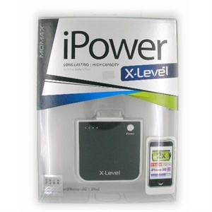 【当当销售配送】摩米仕 iPhone 3G/3GS/iPod高容量便携式充电池1900毫安时（白色）