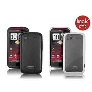 imak HTC Sensation XE Z715e软硬套 双色套 g18保护套 磨砂套+膜