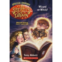SECRETS OF DROON SPECIAL EDITION 2：WIZARD OR WITCH?向导还是女巫