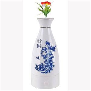 中体倍力陶瓷加湿器ZT-1124 花开富贵 大容量1.8升