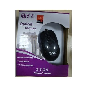 正品 清华紫光OP-6200鼠标 USB接口 正品行货 当日发货