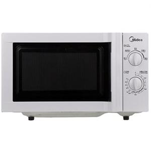 【勇杰电器】美的（midea）MM721NH1-PW 转盘21L机械版 微波炉