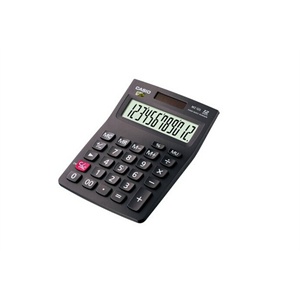 卡西欧计算器 办公商务 MW-5V计算器 8位 双重电源 1个装