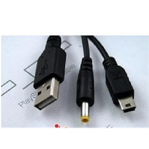 全新PSP数据线 可充电2合1USB搂据线 PSP下载线 PSP充电线