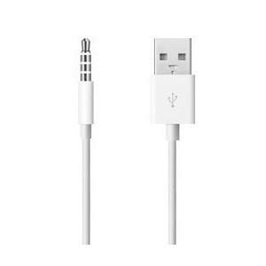 原装苹果 IPOD Shuffle 3代 5代 细语 USB数据线 充电器