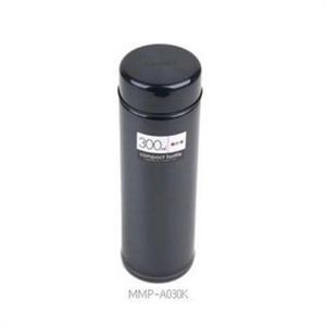 虎牌不锈钢保温杯 亮炫黑 MMP-A03C-K 300ml
