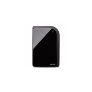 巴比禄（BUFFALO）HD-PXT500U2/BK 500GB 2.5英寸移动硬盘 玛瑙黑