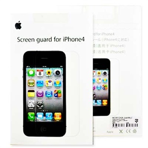 X-Max iPhone4 高清防指纹贴膜（前膜+边框膜+后背膜）完美套装