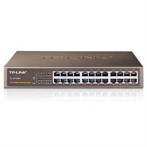 TP-LINK 24口交换机 桌面交换机 TL-SF1024D