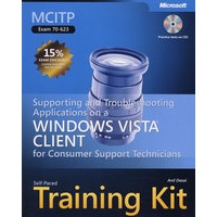 Windows Vista 消费者咨询员应用程序支持与故障排除手册（光盘） MCITP Self-Paced