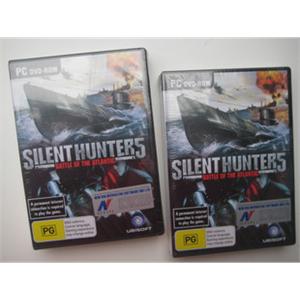 原装正版 silent Hunter 5 猎杀潜航5