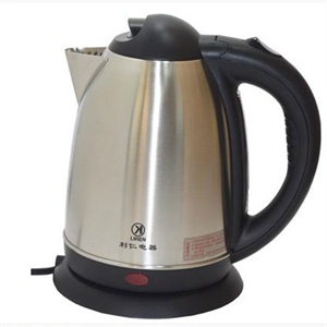 利仁电热水壶LR-17GB不锈钢电水壶 1.7L 分离底座