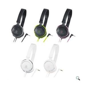 铁三角 ATH-SJ11便携式耳机 SJ11头戴耳机 新品热销