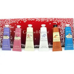 Crabtree&Evelyn瑰珀翠新年限量护手霜套装25克*6支