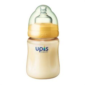 保宁 UPIS妈妈的怀里PES奶瓶300ml（0-3个月）
