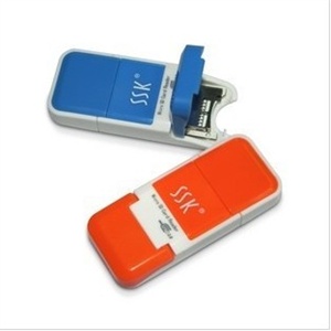 飚王\SSK 风云系列 风云SCRS022 microSD TF卡读卡器